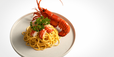 3-gangen kreeftenmenu