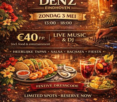 Denz latin Brunch Eindhoven 3 mei